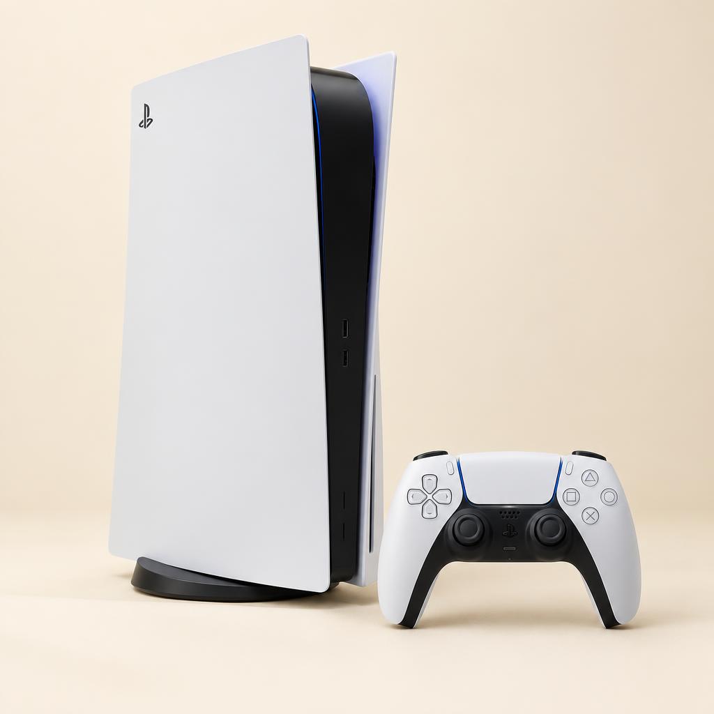 PS5 Disc Edition + 2 Controllers