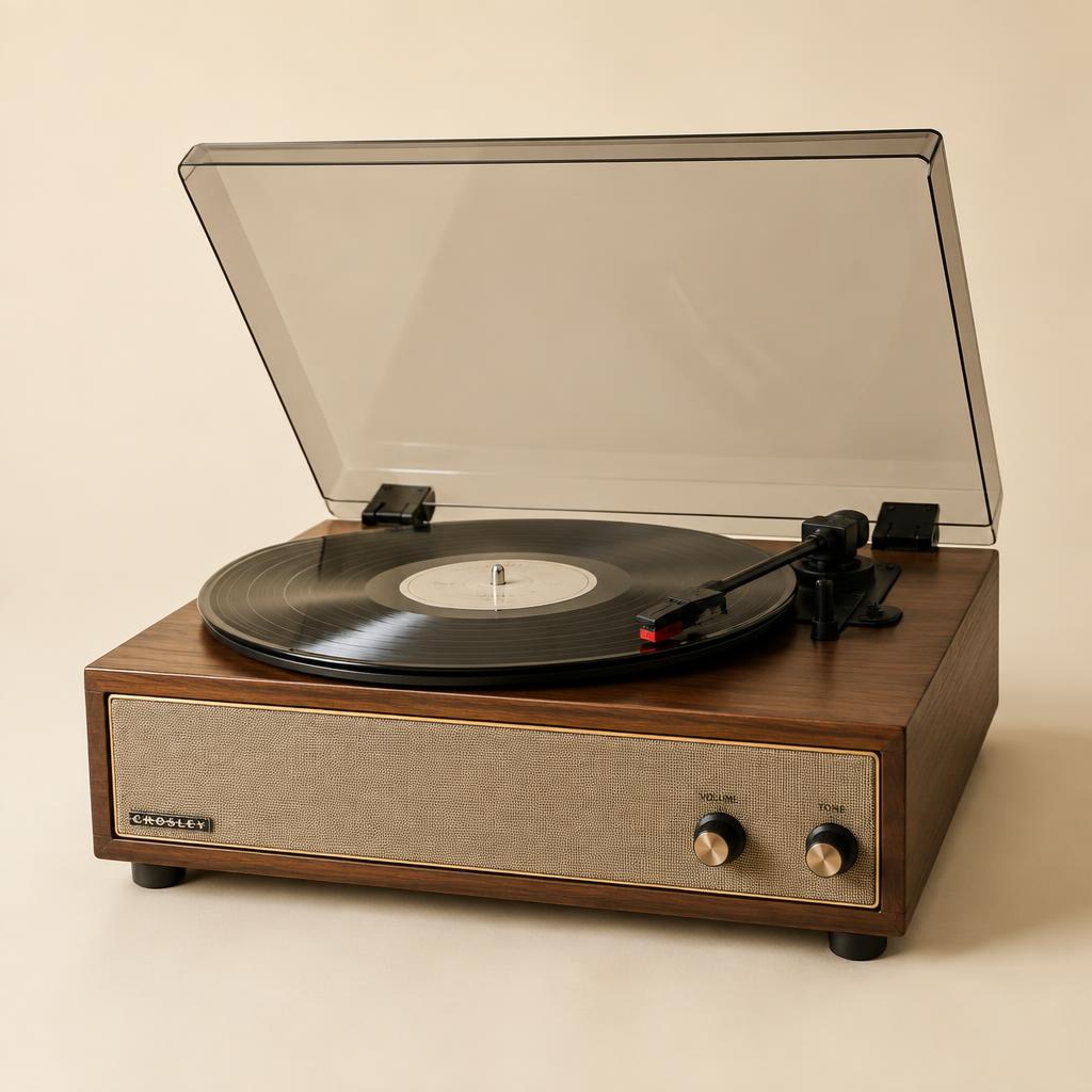 Vintage Record Player
